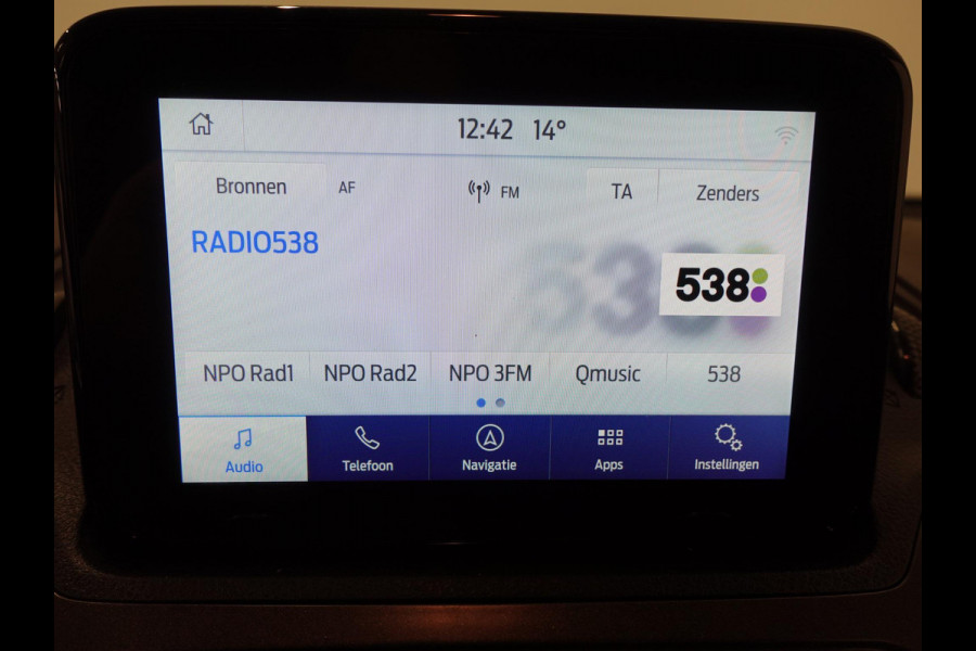 Ford Transit Connect 1.5 EcoBlue Aut. L2 Trend Navi Airco PDC Achter Cruise Control 3-Zits Camera DAB+