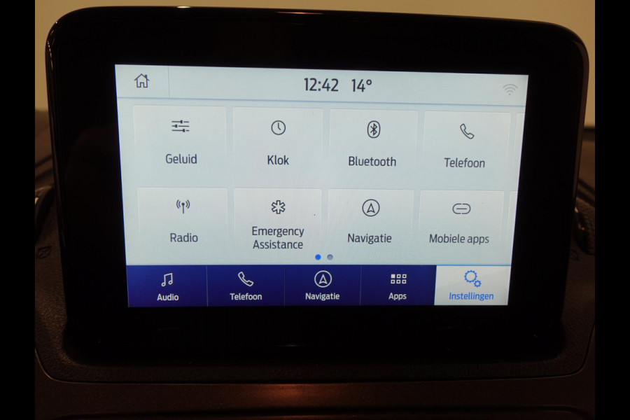 Ford Transit Connect 1.5 EcoBlue Aut. L2 Trend Navi Airco PDC Achter Cruise Control 3-Zits Camera DAB+