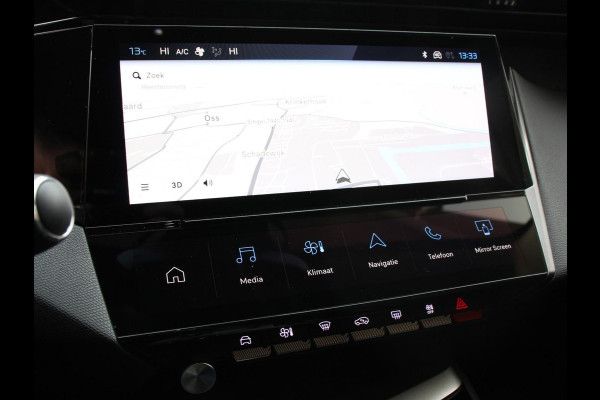 Peugeot 408 1.2 PureTech Allure 130 pk Automaat DEMO ! Navigatie Apple Carplay/Android Auto Airco Camera Parkeer sensoren Cruise Control Led Lichtmetalen Velgen Stoelverwarming
