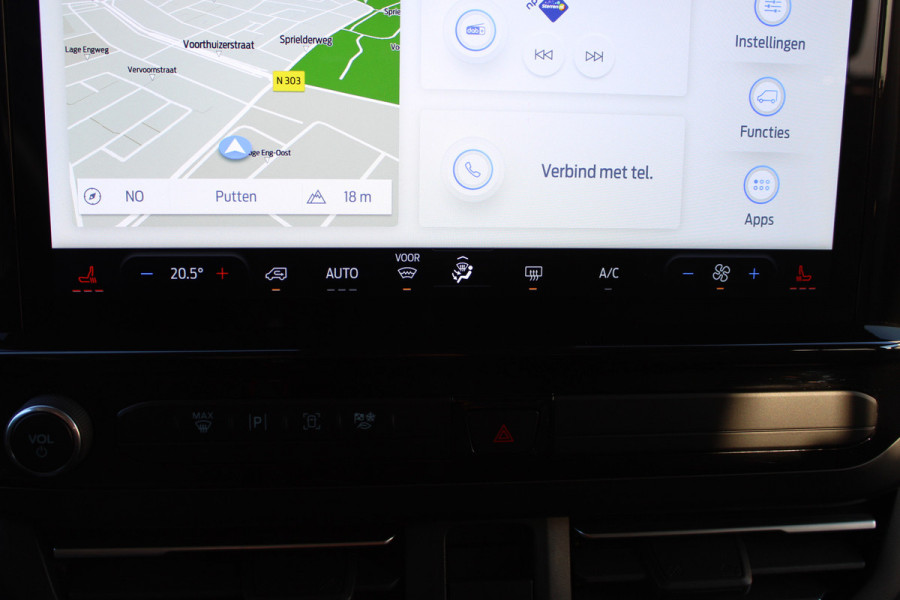 Ford Tourneo Custom PHEV L1H1 Titanium | Trekhaak | Navigatie | Led | 8P