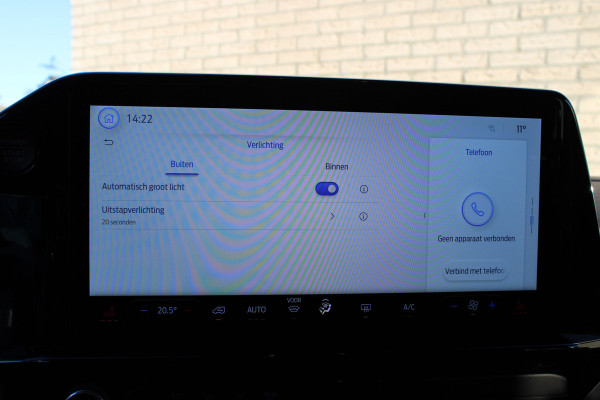 Ford Tourneo Custom PHEV L1H1 Titanium | Trekhaak | Navigatie | Led | 8P