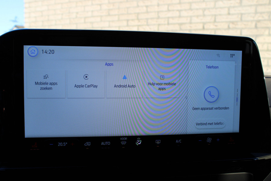 Ford Tourneo Custom PHEV L1H1 Titanium | Trekhaak | Navigatie | Led | 8P