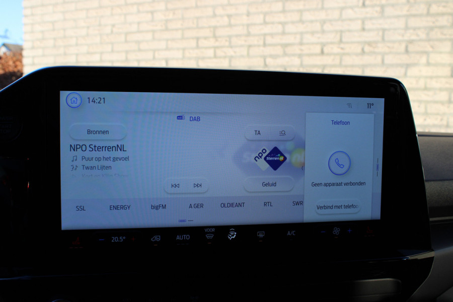 Ford Tourneo Custom PHEV L1H1 Titanium | Trekhaak | Navigatie | Led | 8P