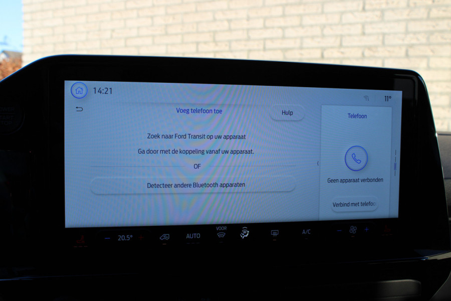 Ford Tourneo Custom PHEV L1H1 Titanium | Trekhaak | Navigatie | Led | 8P