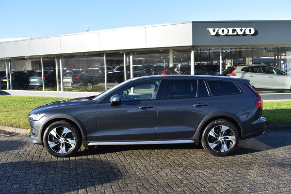Volvo V60 Cross Country T5 AWD 250PK Automaat Pro | ACC | BLIS | H&K | Leder | Stuurverwarming | Leder |