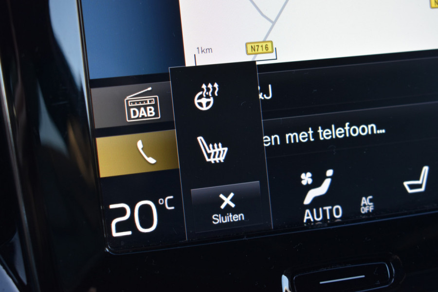 Volvo V60 Cross Country T5 AWD 250PK Automaat Pro | ACC | BLIS | H&K | Leder | Stuurverwarming | Leder |