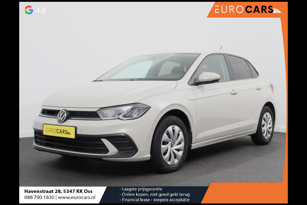 Volkswagen Polo 1.0 TSI DSG Life | Navigatie | Apple Carplay/Android Auto | Airco | Digitale Cockpit | Stoelverwarming | DAB | Led | Parkeer sensoren