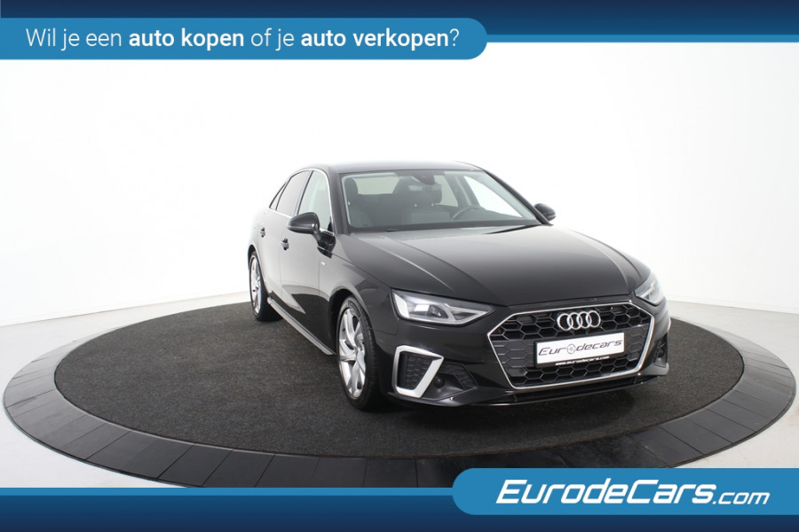 Audi A4 35 TDI Limousine *1ste Eigenaar*Leer*Navigatie*Camera*