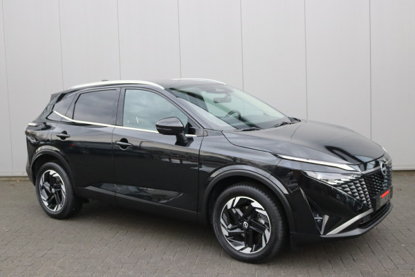 Nissan QASHQAI 1.3DIG-T MHEV 158PK Automaat N-Connecta Panoramadak/Winter-pack/Elektr.-klep/Head-Up/Adapt.-cruise