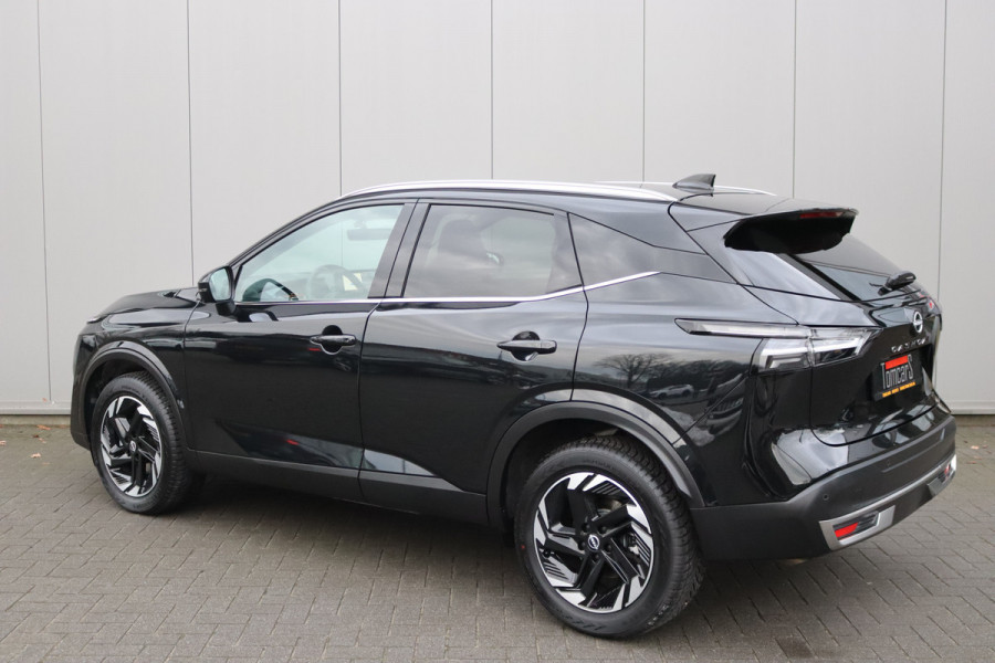 Nissan QASHQAI 1.3DIG-T MHEV 158PK Automaat N-Connecta Panoramadak/Winter-pack/Elektr.-klep/Head-Up/Adapt.-cruise