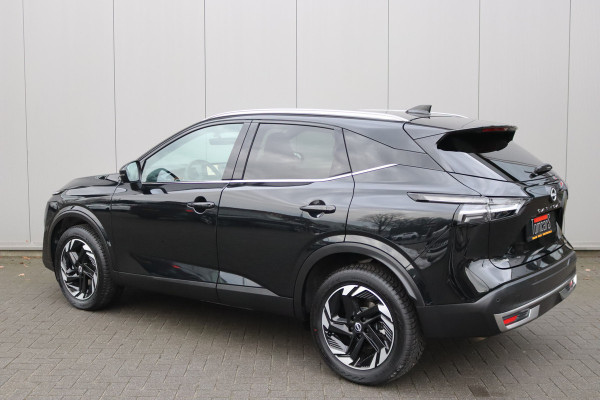 Nissan QASHQAI 1.3DIG-T MHEV 158PK Automaat N-Connecta Panoramadak/Winter-pack/Elektr.-klep/Head-Up/Adapt.-cruise
