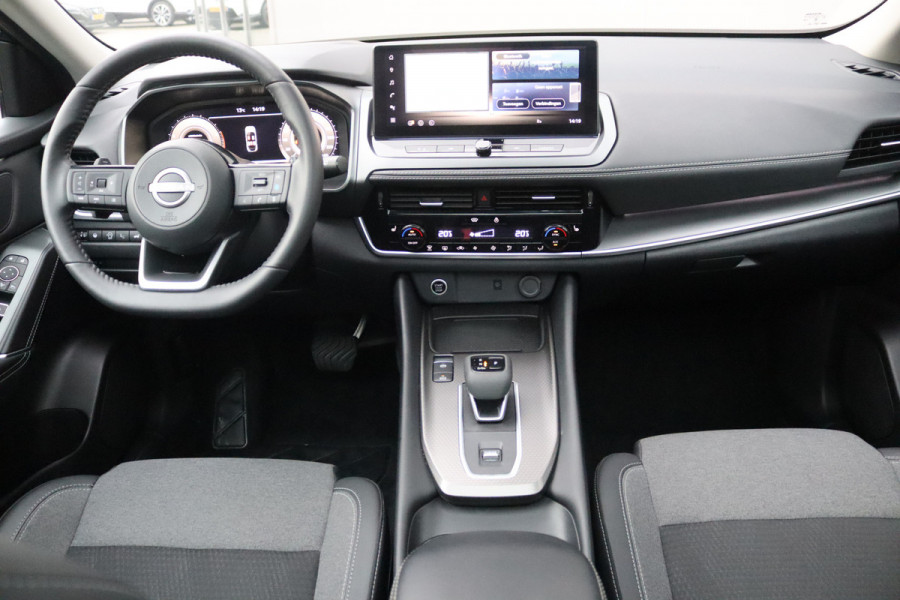 Nissan QASHQAI 1.3DIG-T MHEV 158PK Automaat N-Connecta Panoramadak/Winter-pack/Elektr.-klep/Head-Up/Adapt.-cruise