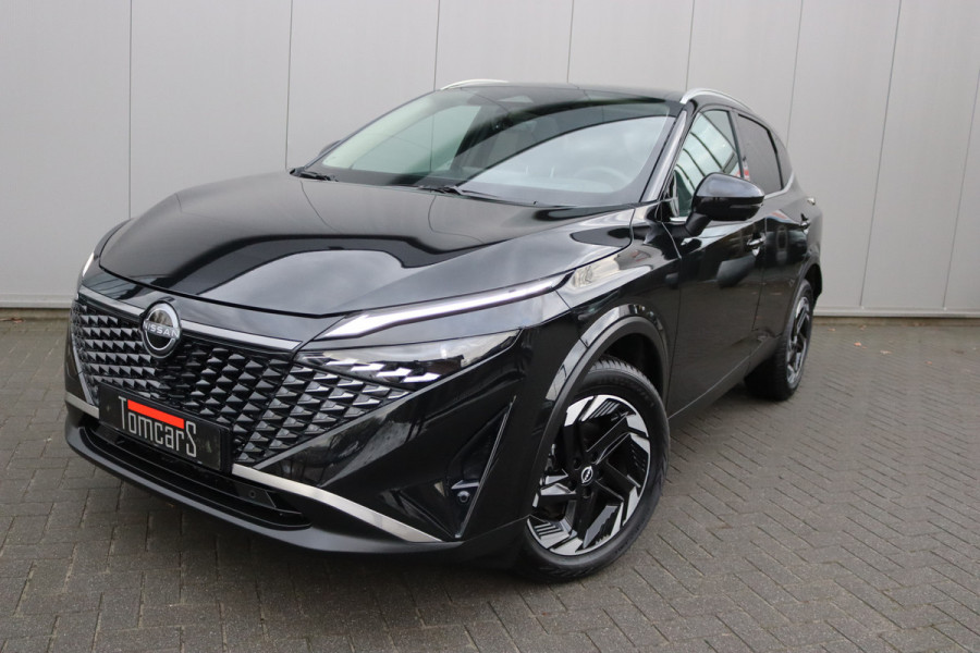 Nissan QASHQAI 1.3DIG-T MHEV 158PK Automaat N-Connecta Panoramadak/Winter-pack/Elektr.-klep/Head-Up/Adapt.-cruise