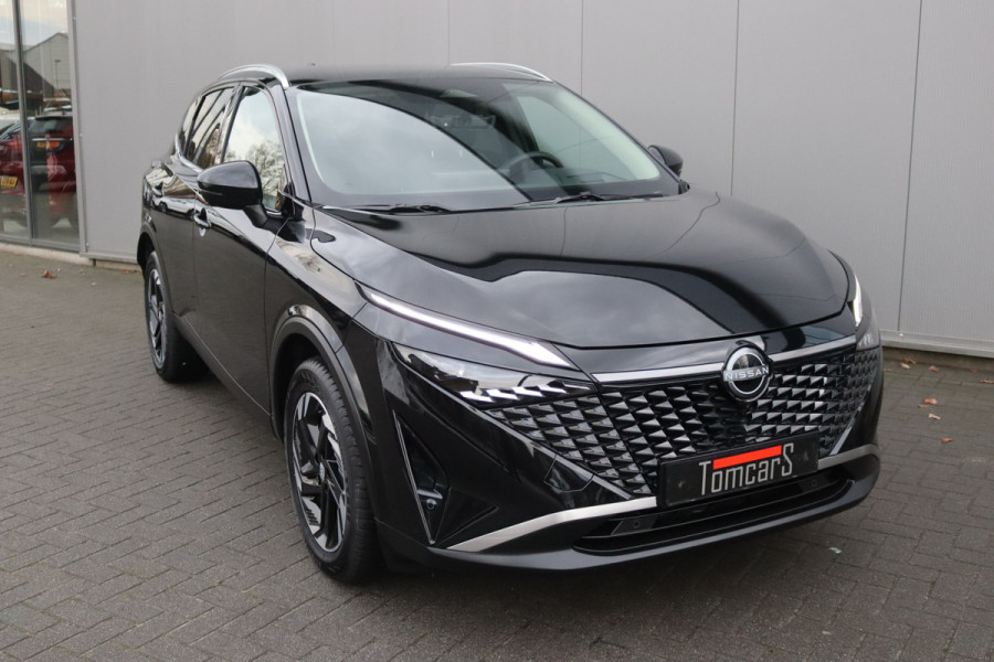 Nissan QASHQAI 1.3DIG-T MHEV 158PK Automaat N-Connecta Panoramadak/Winter-pack/Elektr.-klep/Head-Up/Adapt.-cruise