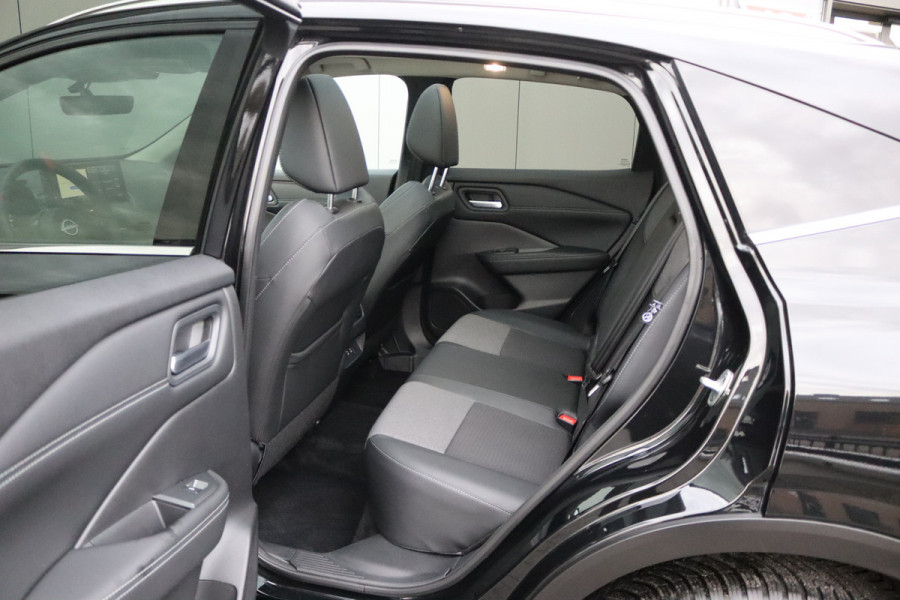 Nissan QASHQAI 1.3DIG-T MHEV 158PK Automaat N-Connecta Panoramadak/Winter-pack/Elektr.-klep/Head-Up/Adapt.-cruise