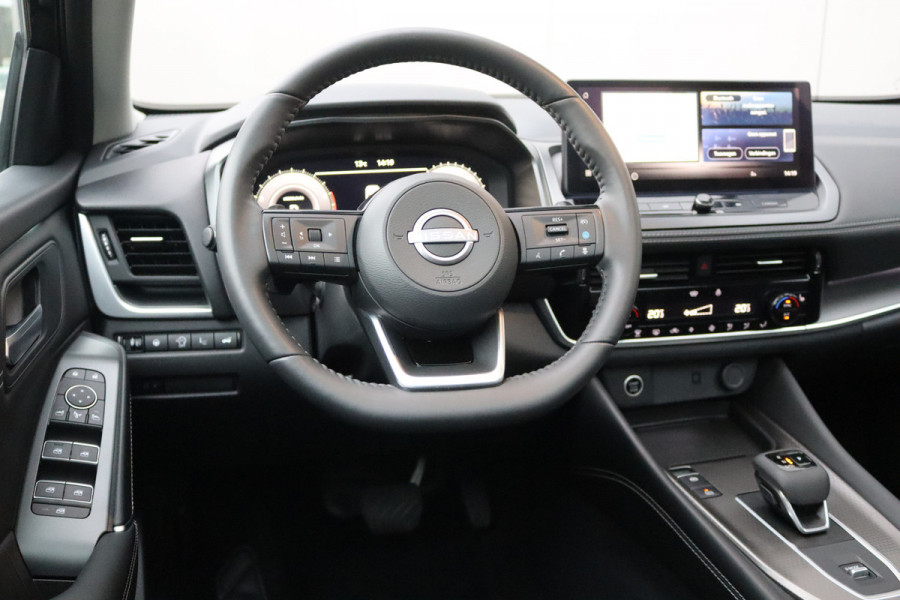 Nissan QASHQAI 1.3DIG-T MHEV 158PK Automaat N-Connecta Panoramadak/Winter-pack/Elektr.-klep/Head-Up/Adapt.-cruise
