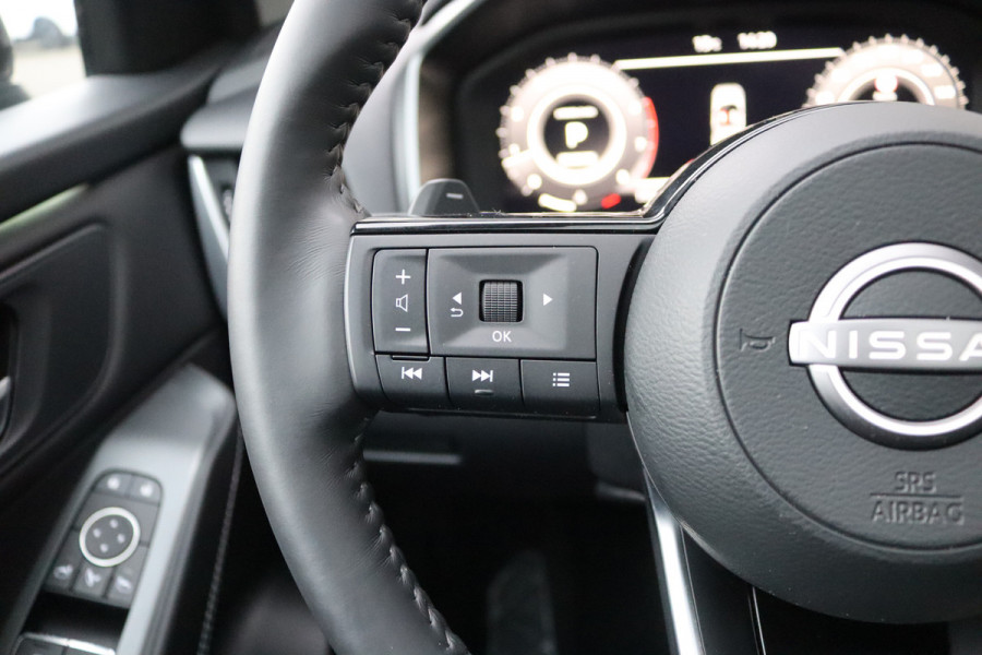 Nissan QASHQAI 1.3DIG-T MHEV 158PK Automaat N-Connecta Panoramadak/Winter-pack/Elektr.-klep/Head-Up/Adapt.-cruise