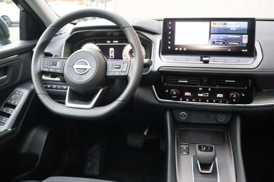 Nissan QASHQAI 1.3DIG-T MHEV 158PK Automaat N-Connecta Panoramadak/Winter-pack/Elektr.-klep/Head-Up/Adapt.-cruise