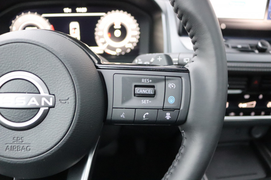 Nissan QASHQAI 1.3DIG-T MHEV 158PK Automaat N-Connecta Panoramadak/Winter-pack/Elektr.-klep/Head-Up/Adapt.-cruise