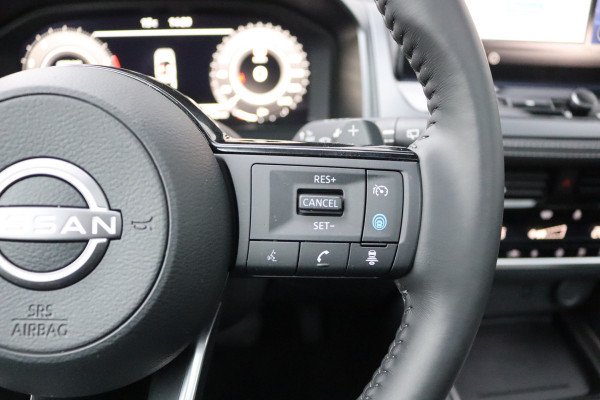 Nissan QASHQAI 1.3DIG-T MHEV 158PK Automaat N-Connecta Panoramadak/Winter-pack/Elektr.-klep/Head-Up/Adapt.-cruise