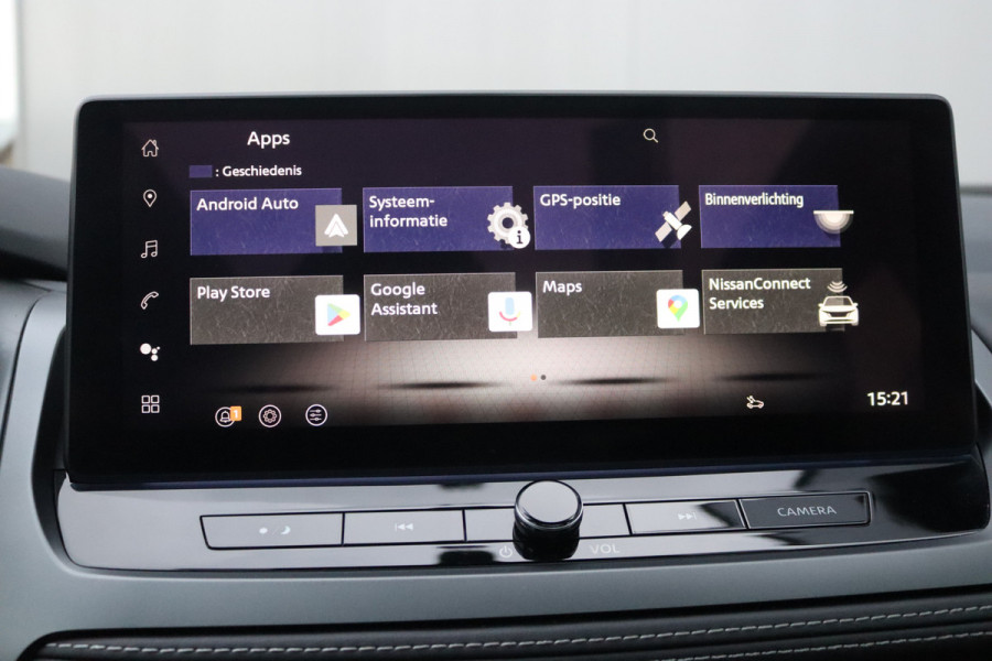 Nissan QASHQAI 1.3DIG-T MHEV 158PK Automaat N-Connecta Panoramadak/Winter-pack/Elektr.-klep/Head-Up/Adapt.-cruise