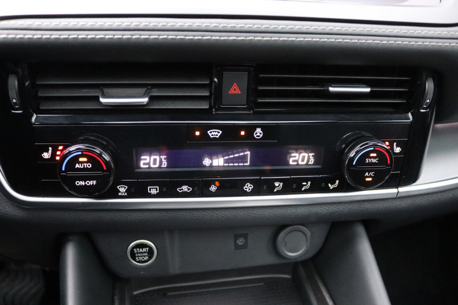 Nissan QASHQAI 1.3DIG-T MHEV 158PK Automaat N-Connecta Panoramadak/Winter-pack/Elektr.-klep/Head-Up/Adapt.-cruise