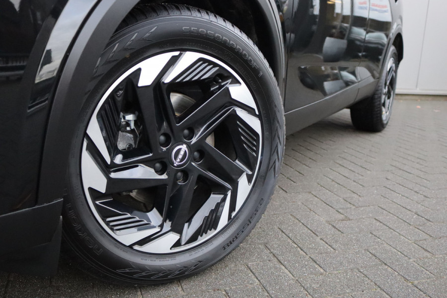 Nissan QASHQAI 1.3DIG-T MHEV 158PK Automaat N-Connecta Panoramadak/Winter-pack/Elektr.-klep/Head-Up/Adapt.-cruise