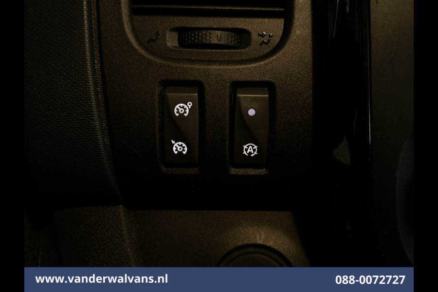 Opel Vivaro 1.6 CDTI 126pk L2H1 Euro6 Airco | Navigatie | LED | Cruisecontrol | Trekhaak Parkeersensoren, Bijrijdersbank