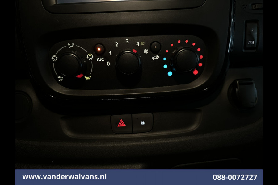 Opel Vivaro 1.6 CDTI 126pk L2H1 Euro6 Airco | Navigatie | LED | Cruisecontrol | Trekhaak Parkeersensoren, Bijrijdersbank