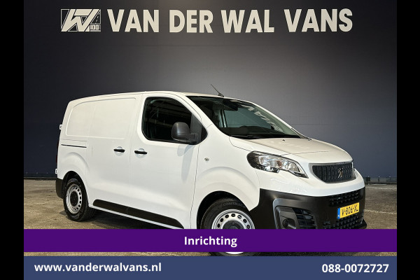 Peugeot Expert 1.6 BlueHDI L1H1 Inrichting Dubbele vloer Euro6 Airco | Cruisecontrol | Parkeersensoren Bijrijdersbank