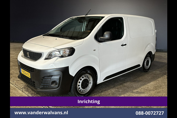 Peugeot Expert 1.6 BlueHDI L1H1 Inrichting Dubbele vloer Euro6 Airco | Cruisecontrol | Parkeersensoren Bijrijdersbank