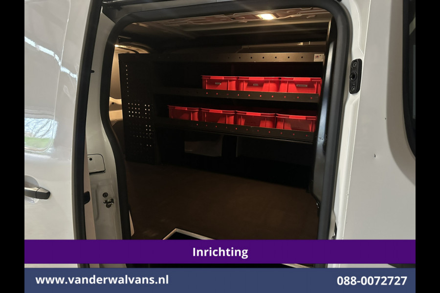Peugeot Expert 1.6 BlueHDI L1H1 Inrichting Dubbele vloer Euro6 Airco | Cruisecontrol | Parkeersensoren Bijrijdersbank