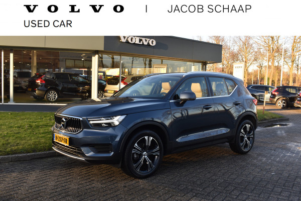 Volvo XC40 T3 163PK Automaat Inscription | Trekhaak | Leder | ACC | Blis | Camera | Stoelverwarming