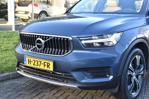 Volvo XC40 T3 163PK Automaat Inscription | Trekhaak | Leder | ACC | Blis | Camera | Stoelverwarming