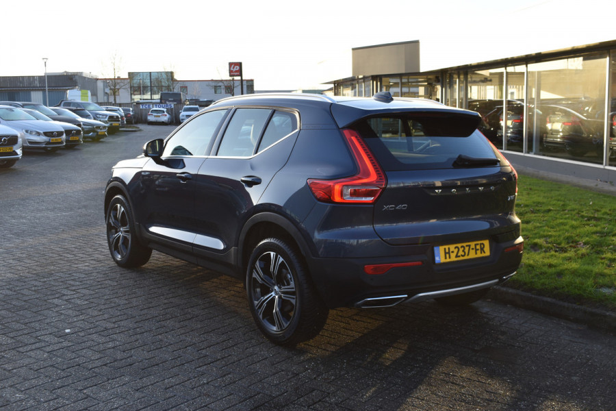 Volvo XC40 T3 163PK Automaat Inscription | Trekhaak | Leder | ACC | Blis | Camera | Stoelverwarming