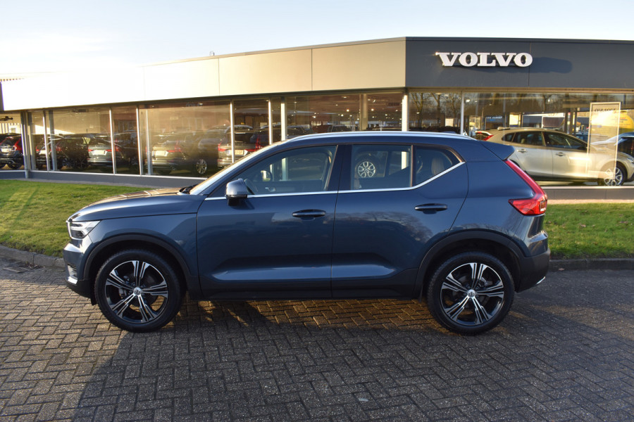 Volvo XC40 T3 163PK Automaat Inscription | Trekhaak | Leder | ACC | Blis | Camera | Stoelverwarming