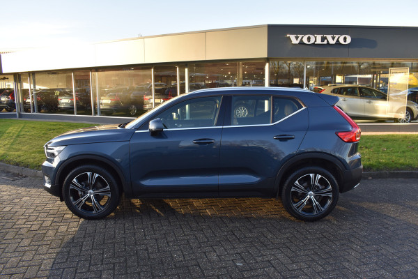 Volvo XC40 T3 163PK Automaat Inscription | Trekhaak | Leder | ACC | Blis | Camera | Stoelverwarming