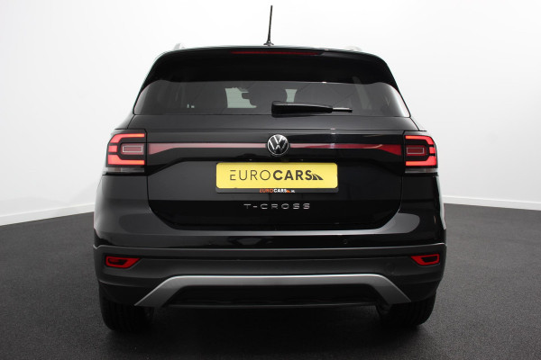 Volkswagen T-Cross 1.5 TSI 150pk DSG Style | Navigatie | Wireless app connect | Aadaptive cruise control | Camera | Climate Control | Led | Dab | Stoelverwarming