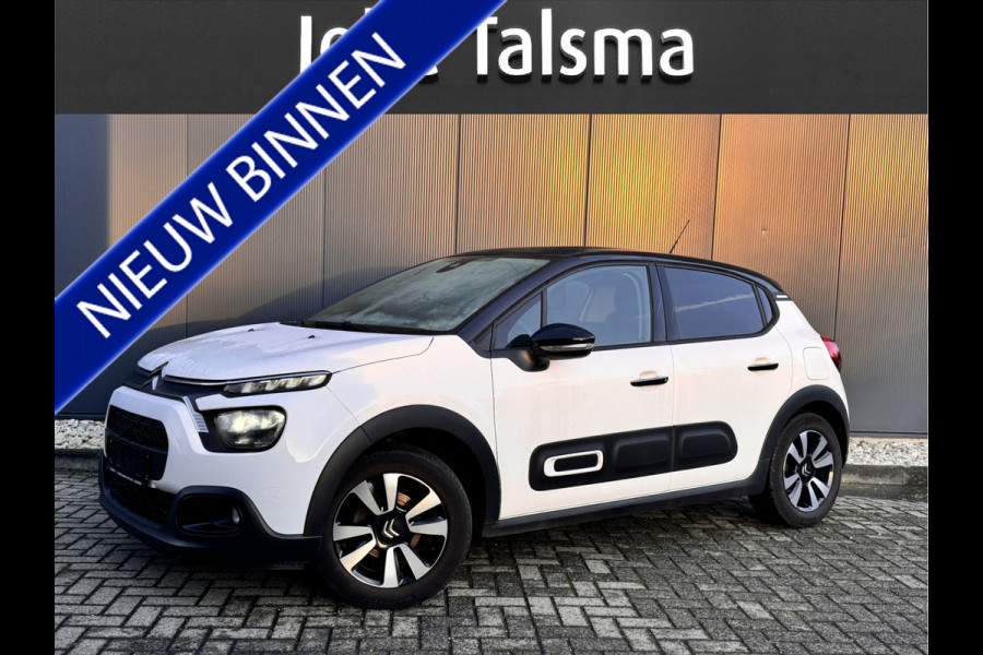 Citroën C3 1.2 PureTech Shine | Stoelverwarming | Armsteun | Camera | MEER FOTO'S VOLGEN! Apple/Android CarPlay