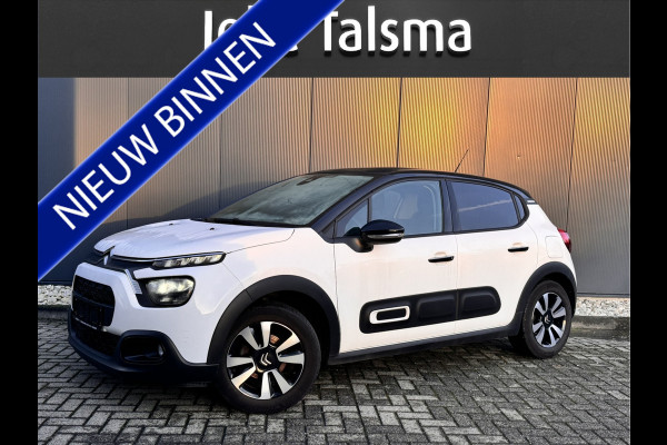 Citroën C3 1.2 PureTech Shine | Stoelverwarming | Armsteun | Camera | MEER FOTO'S VOLGEN! Apple/Android CarPlay