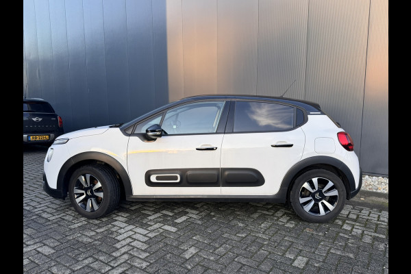 Citroën C3 1.2 PureTech Shine | Stoelverwarming | Armsteun | Camera | MEER FOTO'S VOLGEN! Apple/Android CarPlay
