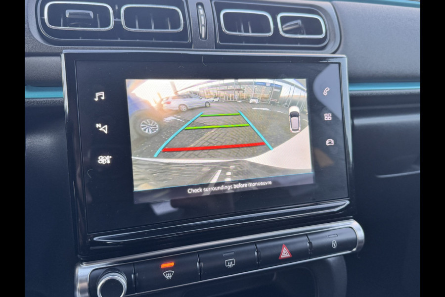 Citroën C3 1.2 PureTech Shine | Stoelverwarming | Armsteun | Camera | MEER FOTO'S VOLGEN! Apple/Android CarPlay