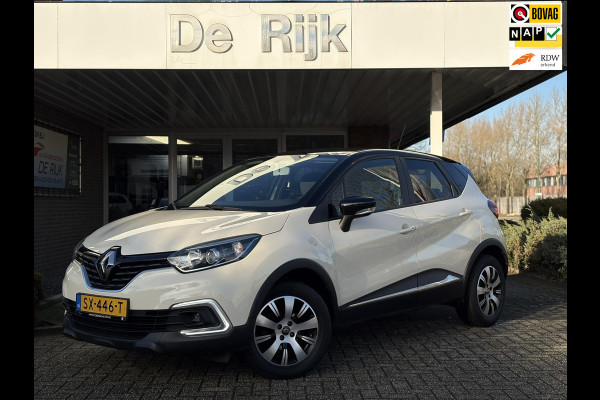 Renault Captur 0.9 TCe Zen | Navi, PDC, Cruise, Airco | Dealeronderhouden! | Orig. Nederlands | 2e Eigenaar |