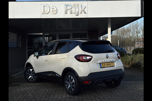 Renault Captur 0.9 TCe Zen | Navi, PDC, Cruise, Airco | Dealeronderhouden! | Orig. Nederlands | 2e Eigenaar |
