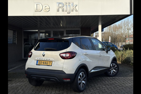 Renault Captur 0.9 TCe Zen | Navi, PDC, Cruise, Airco | Dealeronderhouden! | Orig. Nederlands | 2e Eigenaar |