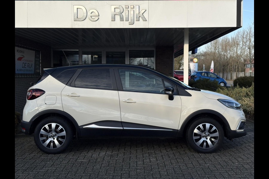 Renault Captur 0.9 TCe Zen | Navi, PDC, Cruise, Airco | Dealeronderhouden! | Orig. Nederlands | 2e Eigenaar |