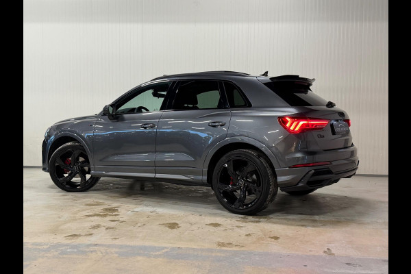 Audi Q3 35 TFSI S edition | NAP | 3x S-LINE | PANO | BLACK OPTIC | CAMERA