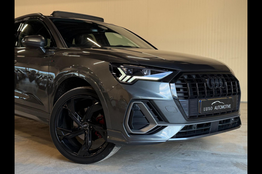 Audi Q3 35 TFSI S edition | NAP | 3x S-LINE | PANO | BLACK OPTIC | CAMERA