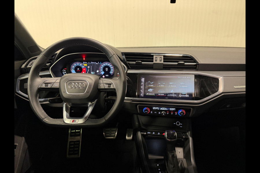 Audi Q3 35 TFSI S edition | NAP | 3x S-LINE | PANO | BLACK OPTIC | CAMERA