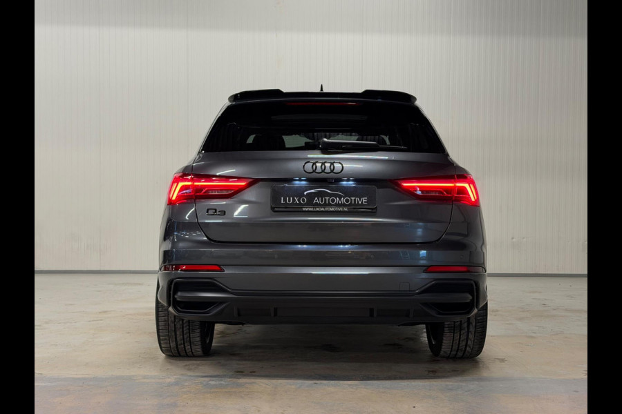 Audi Q3 35 TFSI S edition | NAP | 3x S-LINE | PANO | BLACK OPTIC | CAMERA